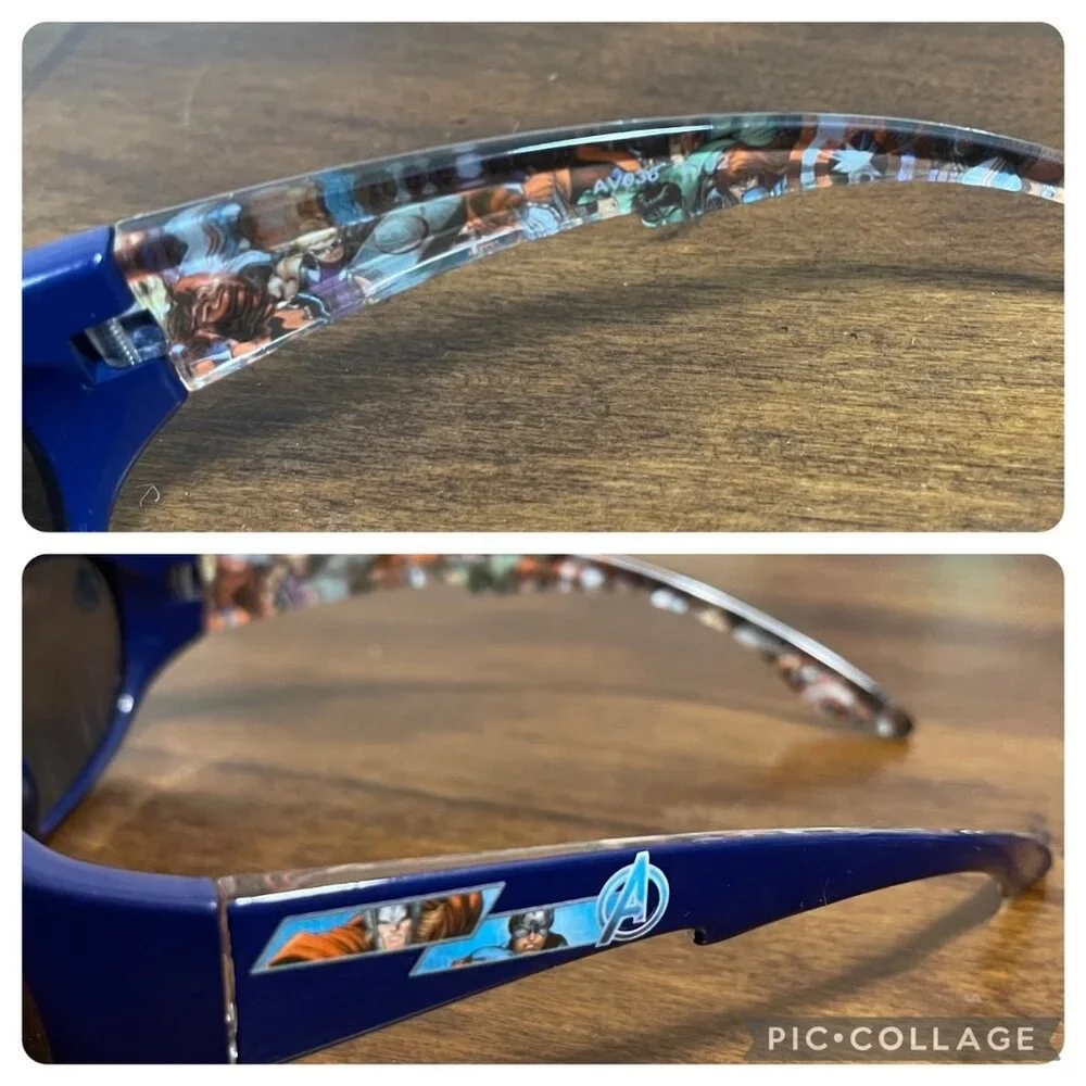 Boys Jurassic World and Avengers Sunglasses